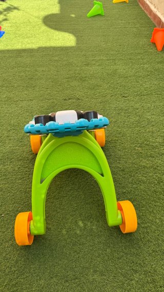 Andador musical cebra Fisher-Price