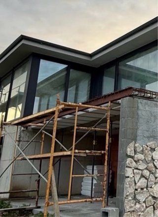 Andamio de obra