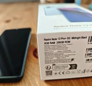 Xiaomi Redmi Note 13 Pro+ 5G Negro