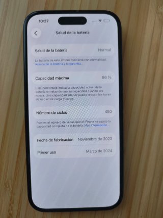 iPhone 15 128 GB Negro