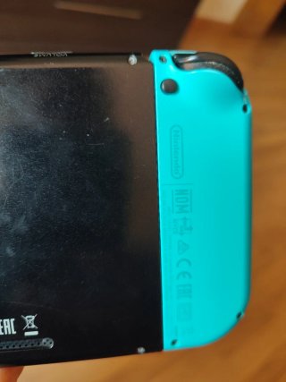 Nintendo Switch Negra y Azul