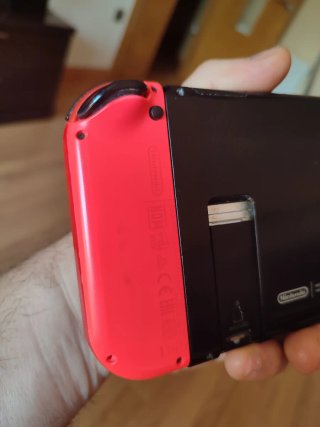 Nintendo Switch Negra y Azul