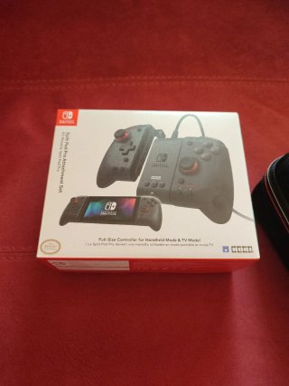 Nintendo Switch Negra y Azul