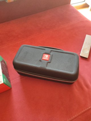 Nintendo Switch Negra y Azul