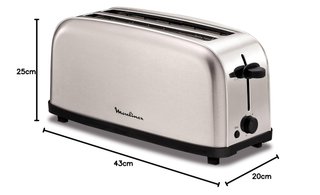 Tostador Moulinex LS330D Inox
