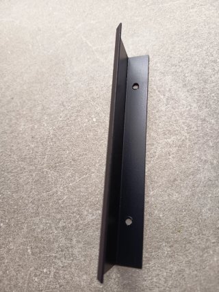 10 uds Tiradores de cajón negros 15cm