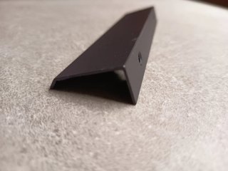 10 uds Tiradores de cajón negros 15cm
