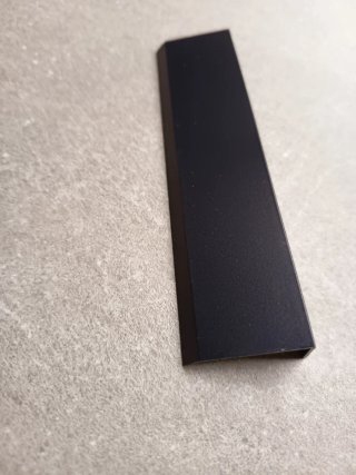 10 uds Tiradores de cajón negros 15cm
