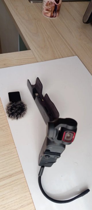 Dji Pocket 2 Cámara Gimbal Negra