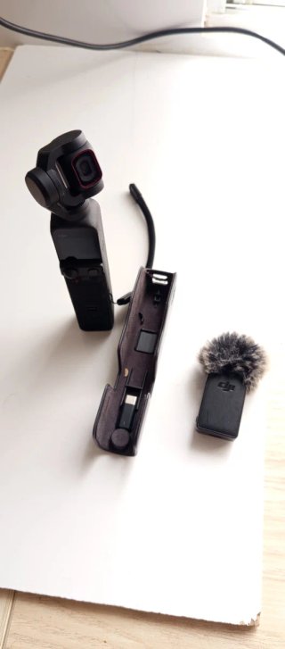Dji Pocket 2 Cámara Gimbal Negra