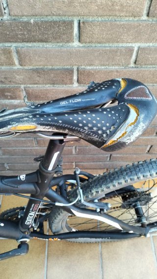 Bicicleta MTB Ghost SE 1200 Talla S