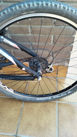 Bicicleta MTB Ghost SE 1200 Talla S