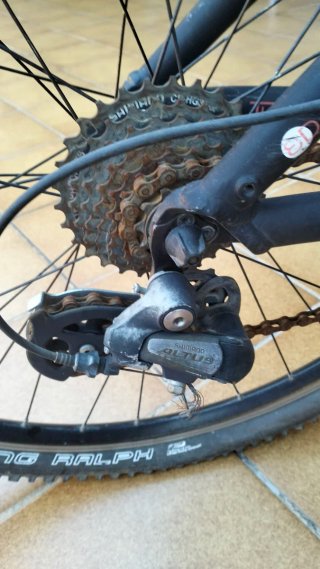 Bicicleta MTB Ghost SE 1200 Talla S