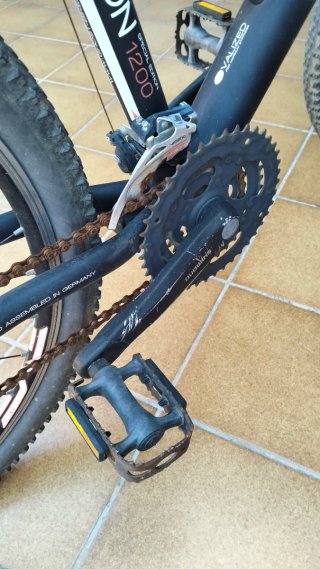Bicicleta MTB Ghost SE 1200 Talla S