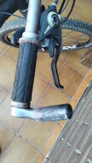 Bicicleta MTB Ghost SE 1200 Talla S