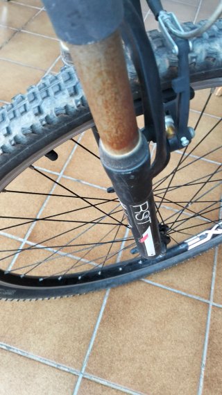 Bicicleta MTB Ghost SE 1200 Talla S