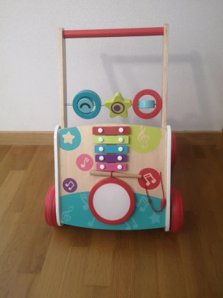 Andador Bebé Musical Hape