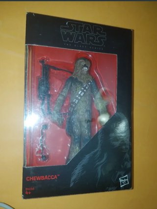 Star Wars Chewbacca 3.75 The Black Series