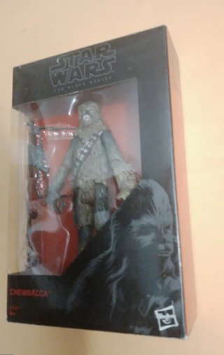 Star Wars Chewbacca 3.75 The Black Series