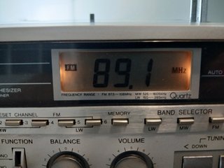 Aiwa CS-880E Boombox Radio Cassette