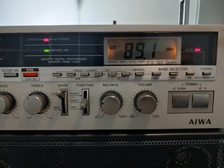 Aiwa CS-880E Boombox Radio Cassette