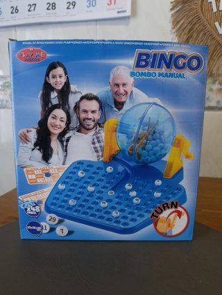 Bingo Bombo Manual Play Me Juegos