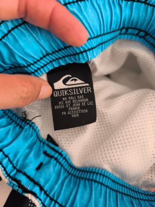 Bañador Quiksilver niño T4*