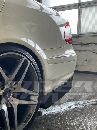 Faldones Traseros Mercedes E63 W211