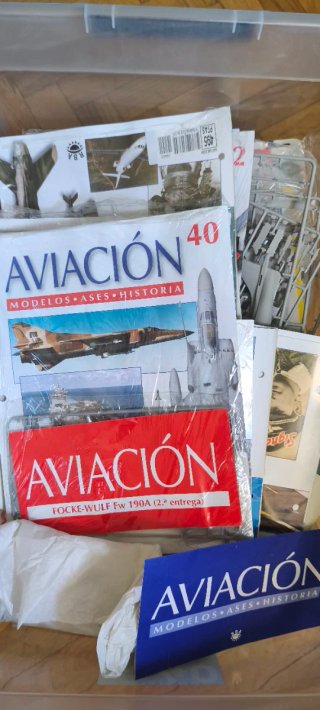 Aviación - modelos, ases, historia