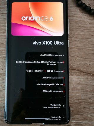 Vivo X100 Ultra Bianco in Perfette Condizioni