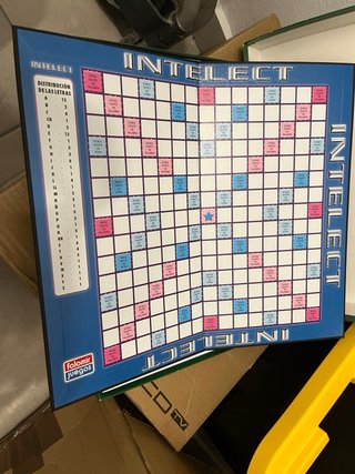 Juego de mesa Intelect Palabras Cruzadas