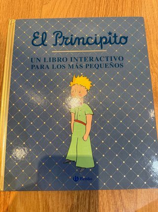 El Principito. Un libro interactivo para los má...