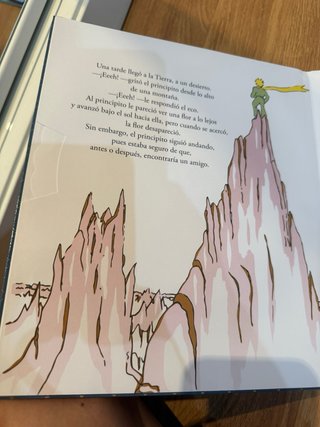 El Principito. Un libro interactivo para los má...