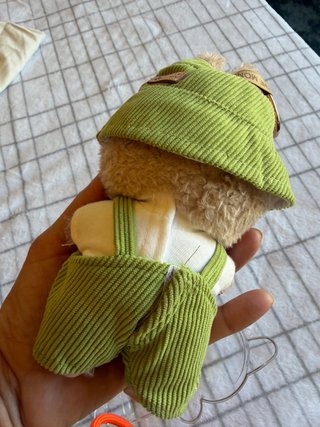 Labubu Peluche Verde