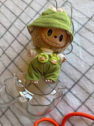 Labubu Peluche Verde