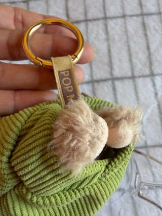 Labubu Peluche Verde