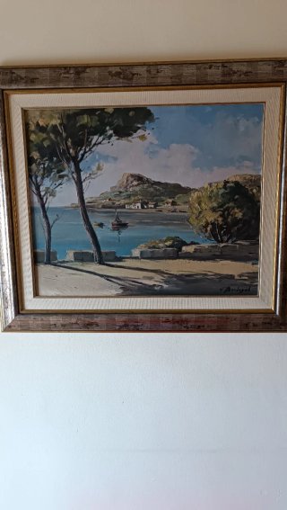 Cuadro al Óleo  Original de Victorino Berbegal