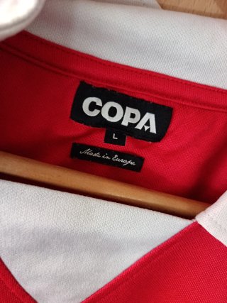 Camiseta Copa Roja Escudo León #50 IVO