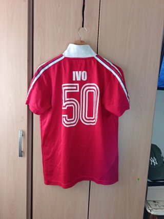 Camiseta Copa Roja Escudo León #50 IVO