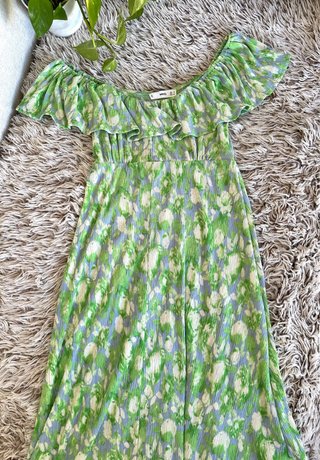Vestido Mango Verano Estampado
