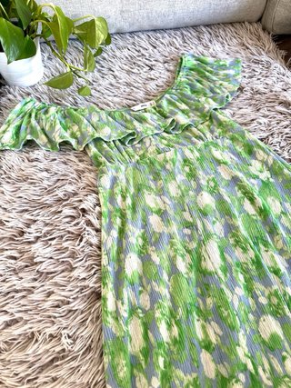 Vestido Mango Verano Estampado