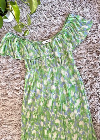 Vestido Mango Verano Estampado