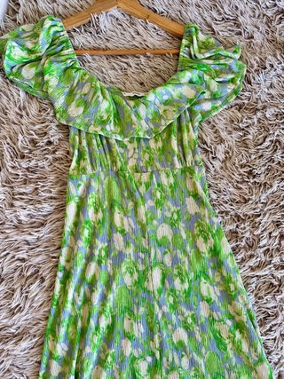 Vestido Mango Verano Estampado