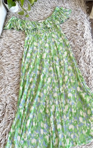 Vestido Mango Verano Estampado