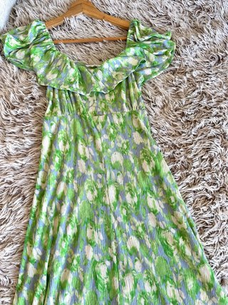 Vestido Mango Verano Estampado