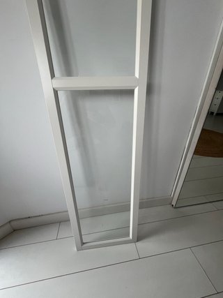 Puerta de armario con cristal
