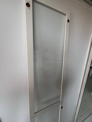 Puerta de armario con cristal