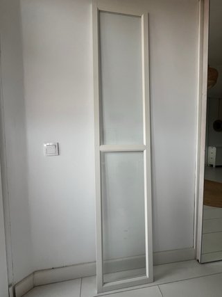 Puerta de armario con cristal