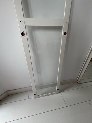 Puerta de armario con cristal