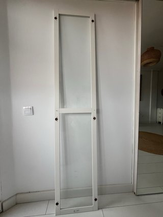 Puerta de armario con cristal